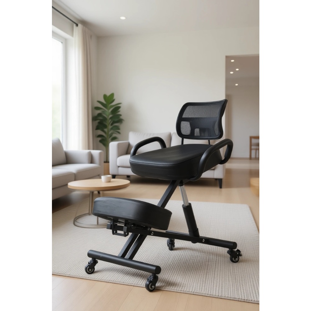 Ergonomic Office Chair - Ayarlanabilir Ergonomik Diz Çökmüş Çalışma Koltuğu,