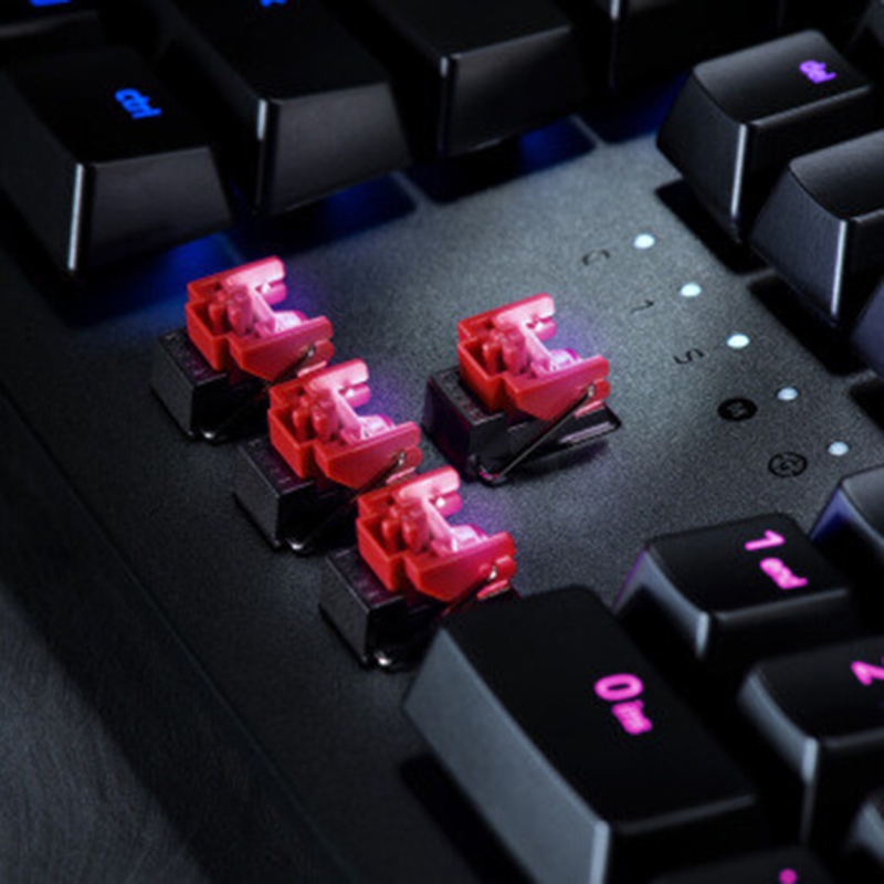 Home Office Official - J78A Razer Kırmızı Optik Anahtarlar Razer