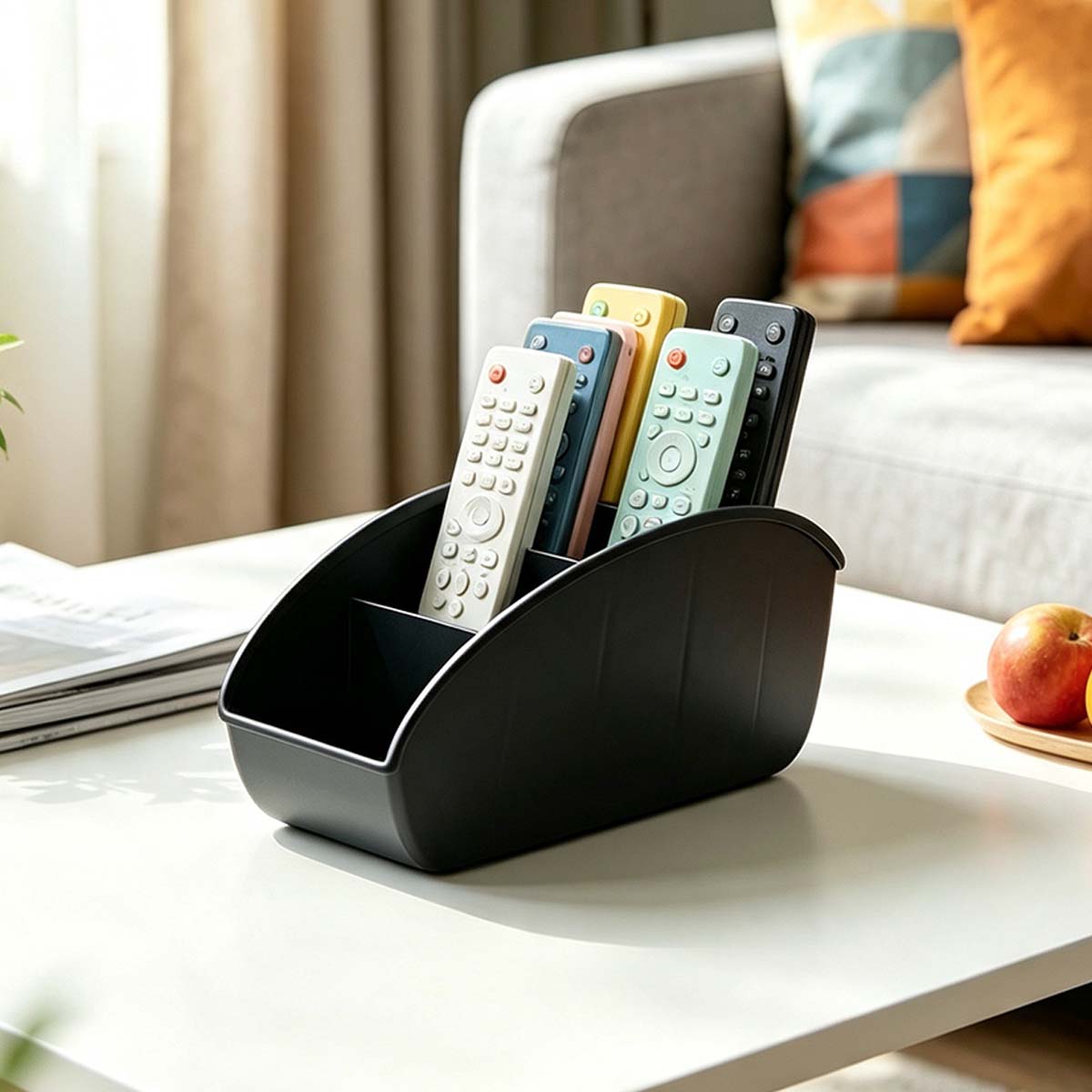 Home Office Freelancer - Çok bölmeli masaüstü düzenleyici, uzaktan kumanda,