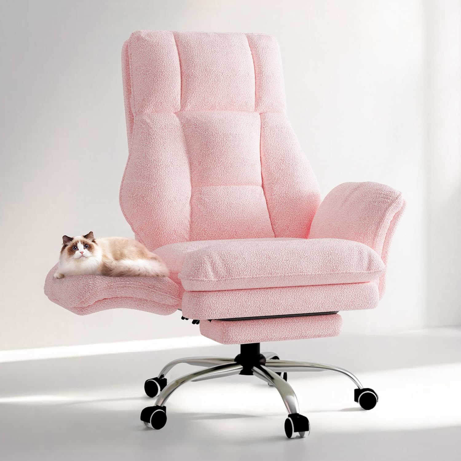 Ergonomic Office Chair - Büyük ve Uzun Boylu Ofis Koltuğu,