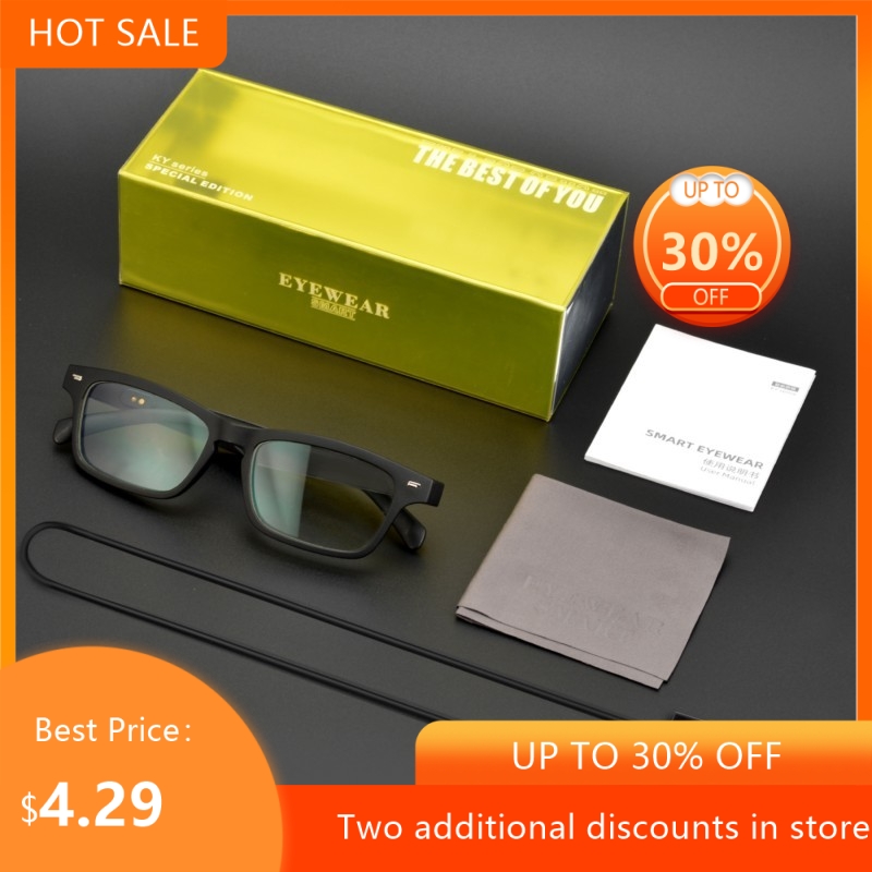 Blue Light Glasses - Nextron Akıllı Bluetooth Kulaklıklar Spor Müzik