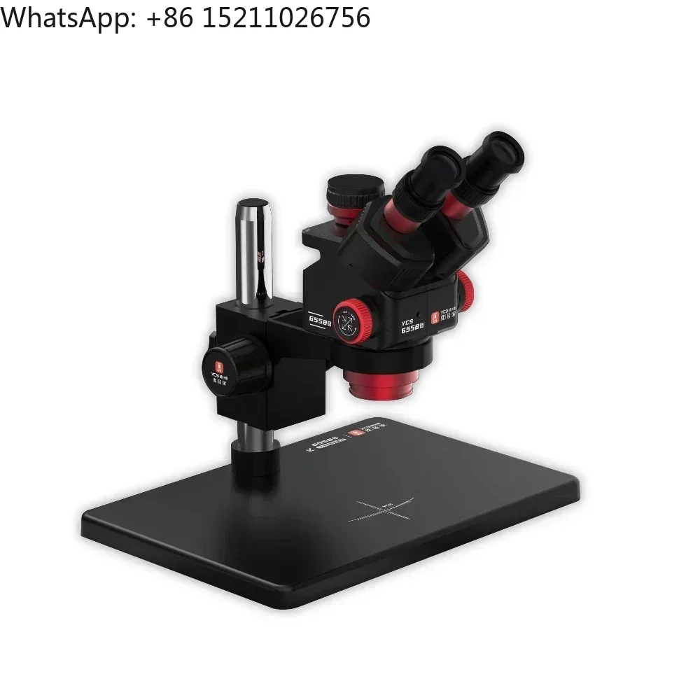 Zoom Lighting Kit - YCS 6558S HD Trinoküler Mikroskop, Tabanlı
