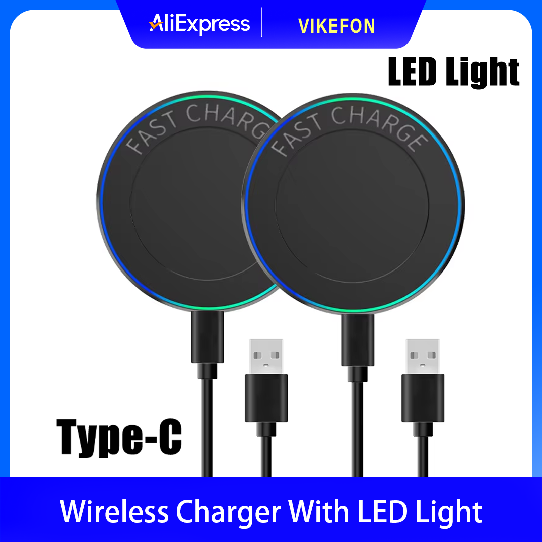 Desk Charging Station - Taşınabilir Mini Masaüstü Kablosuz Şarj Cihazı
