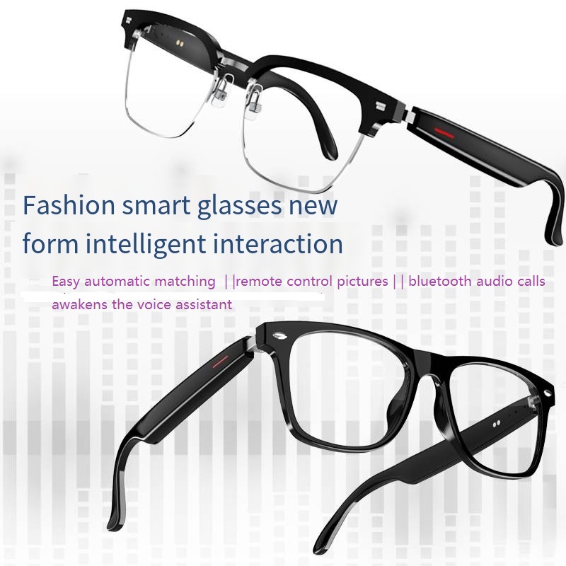 Blue Light Glasses - E13 Su Geçirmez Bisiklet Gözlükleri, Bluetooth