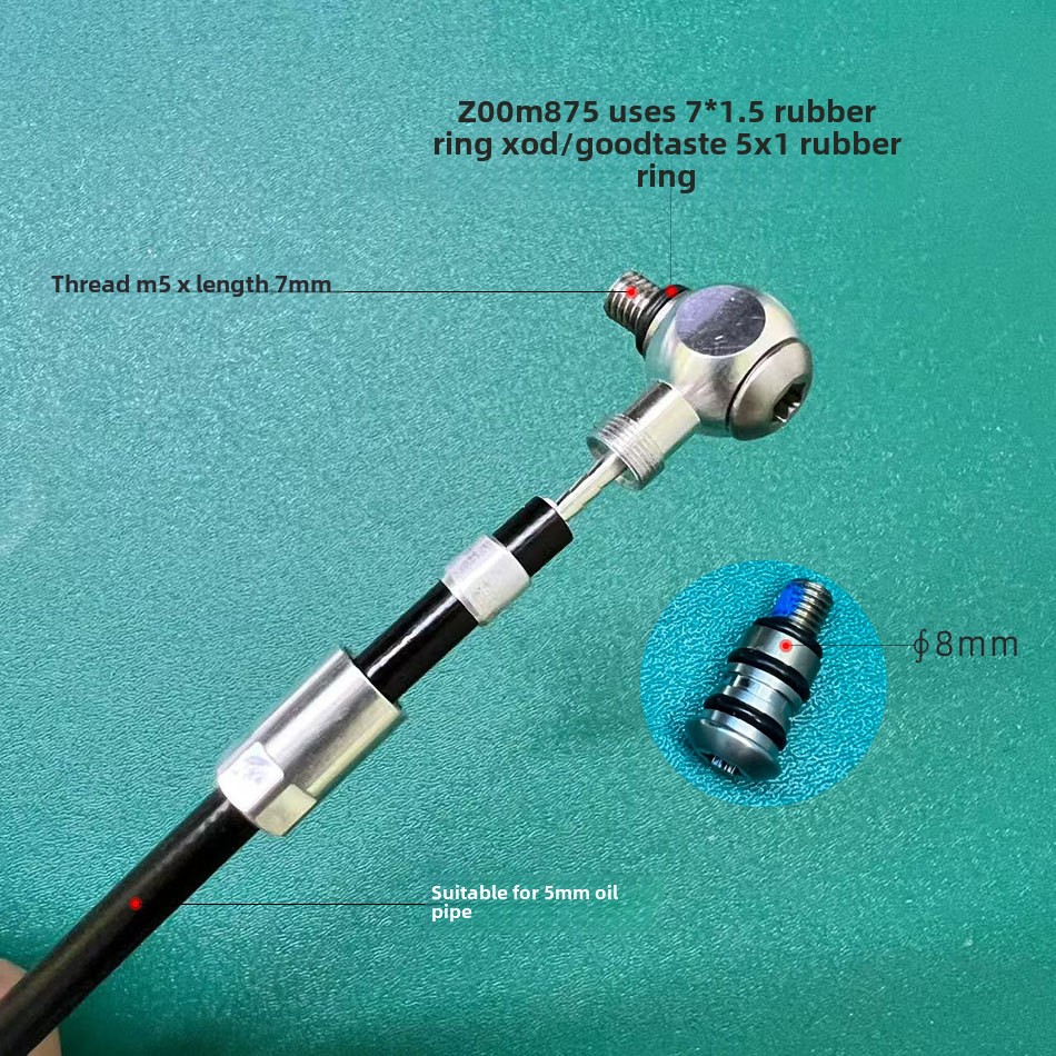 Zoom Lighting Kit - Bisiklet Hidrolik Fren Yağı Borusu Bağlantı