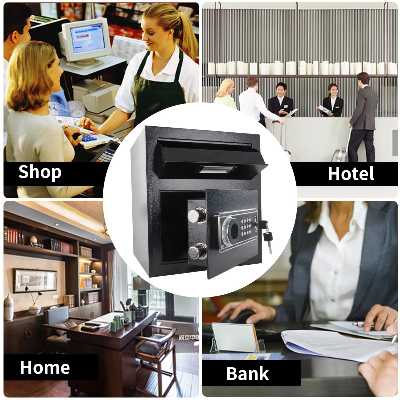 Home Office For Passport - -Ev İş Ofisi Otel Para Belgesi