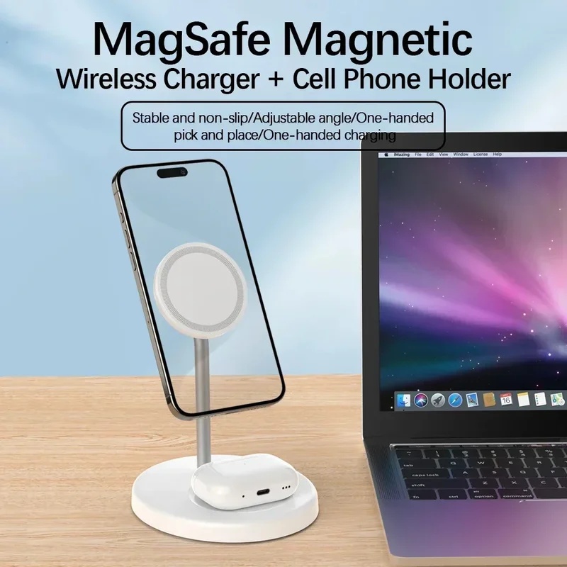 Desk Charging Station - iPhone 17 16 15 14 13