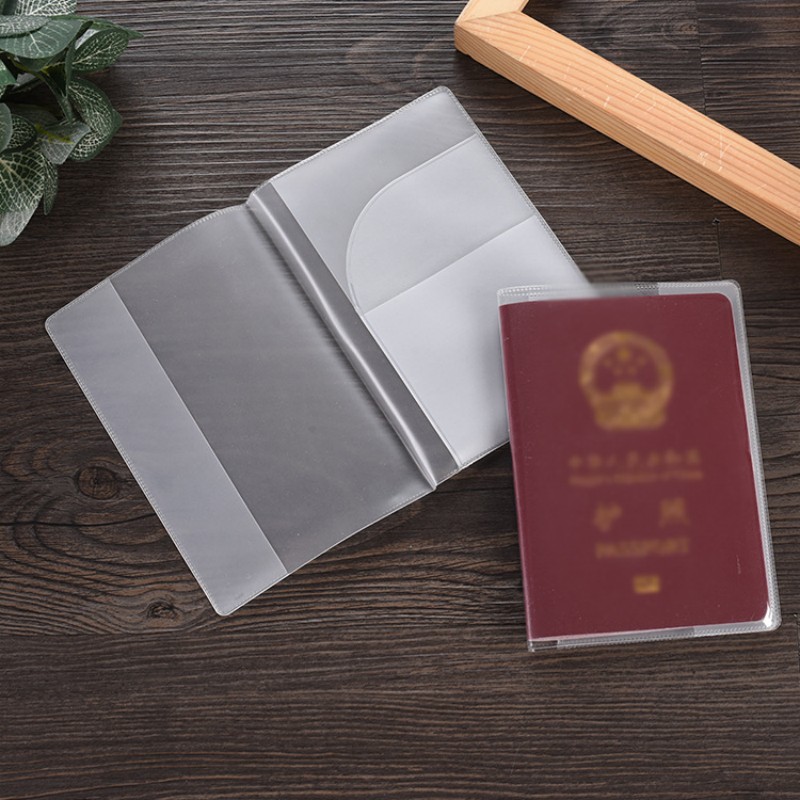 Home Office For Passport - 2/4 adet pasaport koruyucu kapak şeffaf