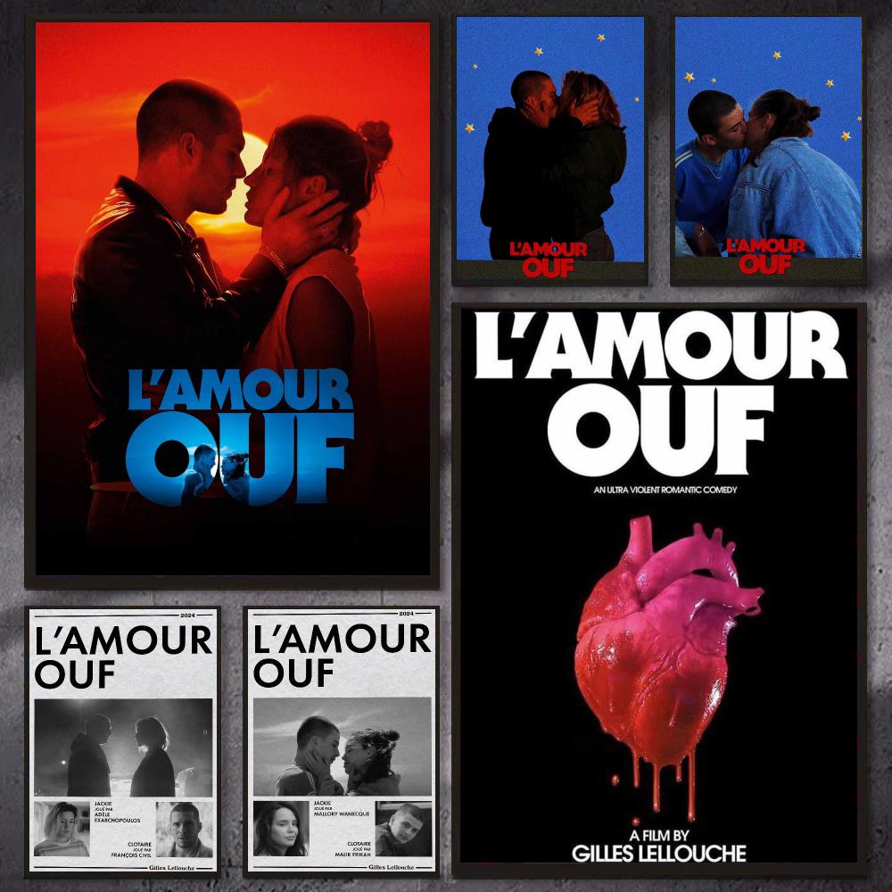 Home Office Romance - Fransız Romantik Filmi L-Lamour Ouf Posteri