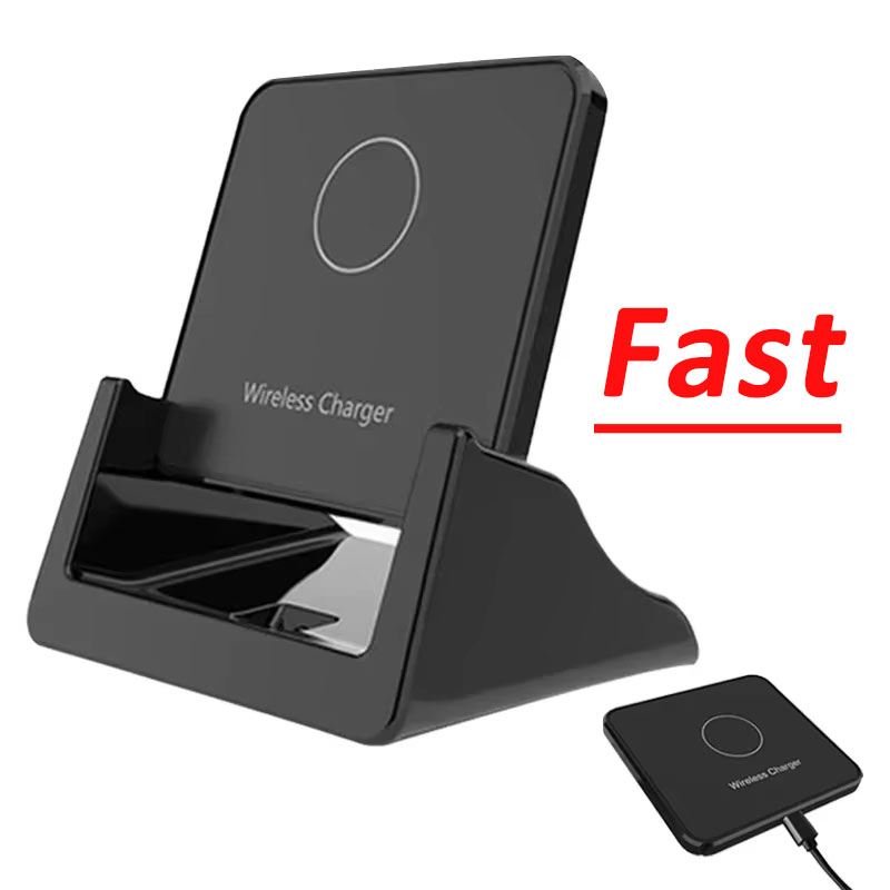 Desk Charging Station - Kablosuz Şarj Cihazı Standı Masaüstü Ultra