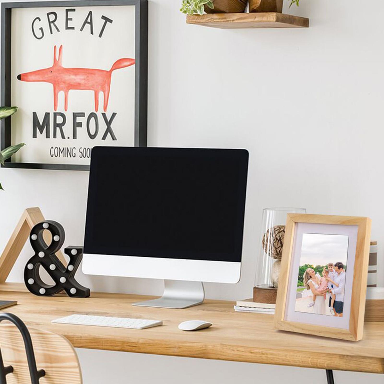 Home Office For Passport - Taşınabilir Fotoğraf Çerçevesi Geniş Güvenli Kutu