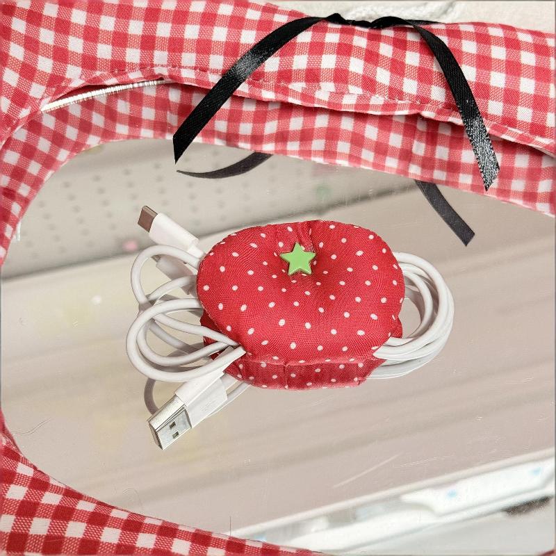 Desk Charging Station - USB Kablo Düzenleyici Ayarlanabilir Şarj Sarıcı