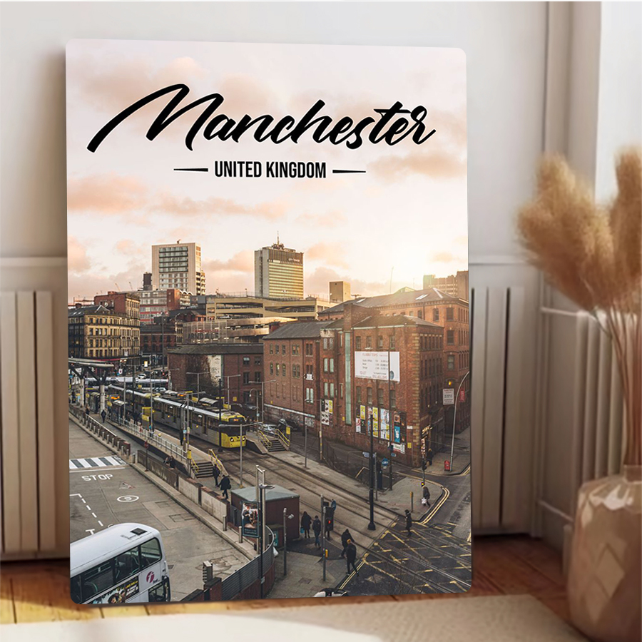 Manchester Skyline İngiltere M - Home Office In Uk incelemesi ve fiyatı