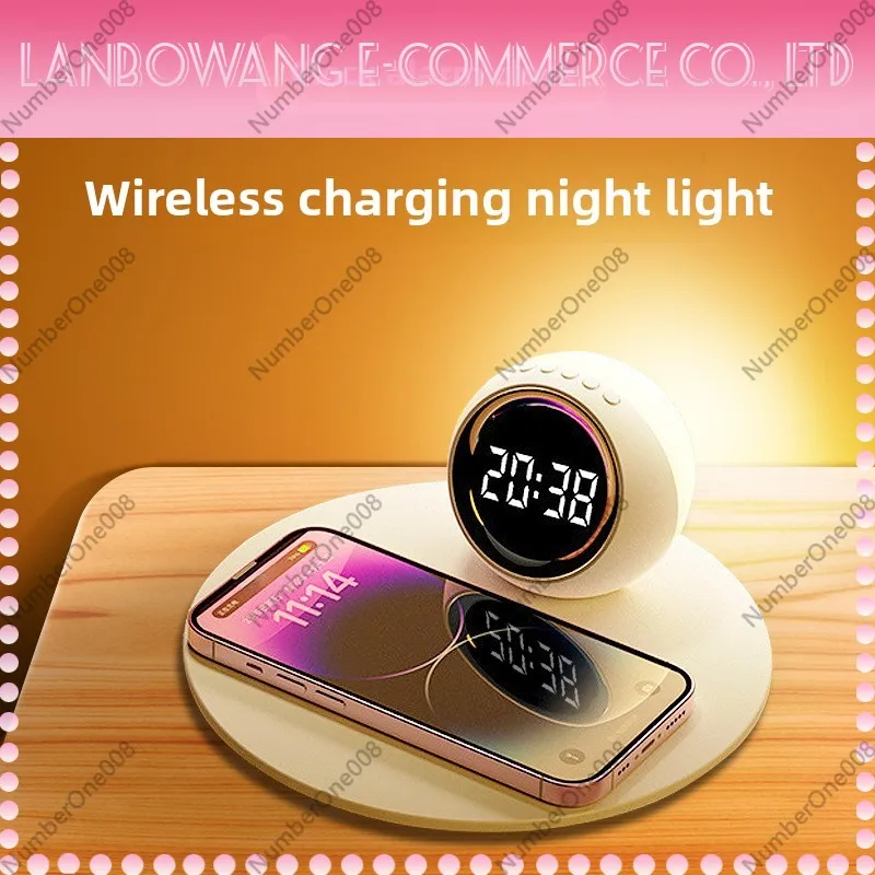 Kablosuz Şarj Cihazı Gece Lamb - Desk Charging Station incelemesi ve fiyatı