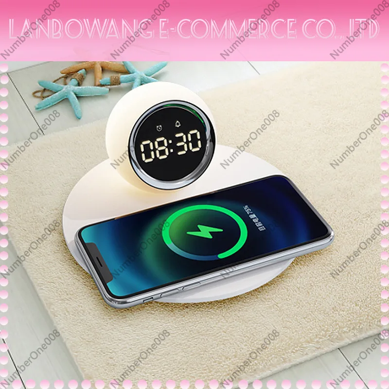 Kablosuz Şarj Cihazı Gece Lamb - Desk Charging Station incelemesi ve fiyatı