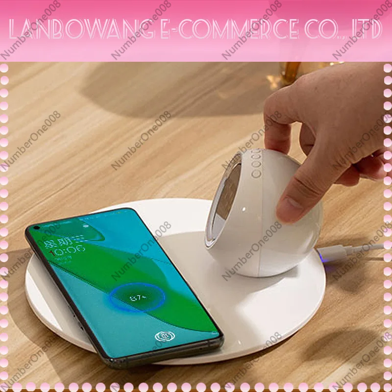Kablosuz Şarj Cihazı Gece Lamb - Desk Charging Station incelemesi ve fiyatı