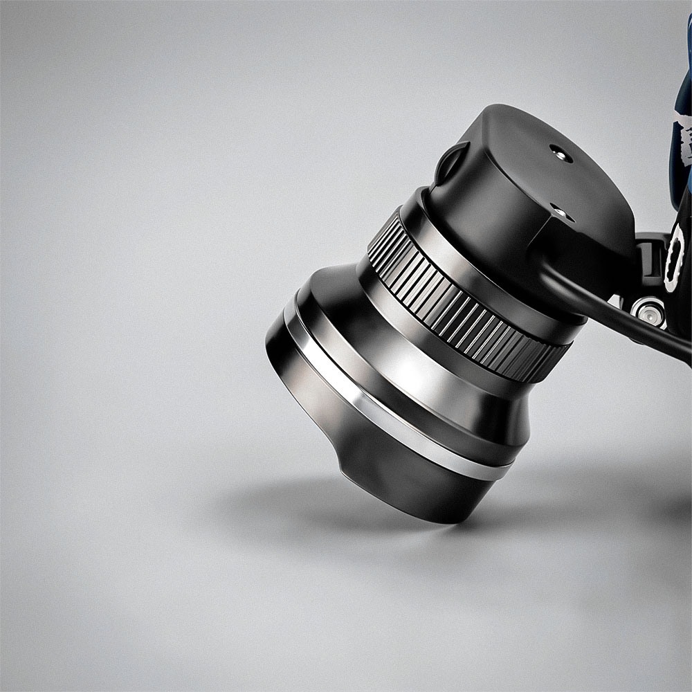 LED Alüminyum Alaşımlı Far 4 M - Zoom Lighting Kit incelemesi ve fiyatı