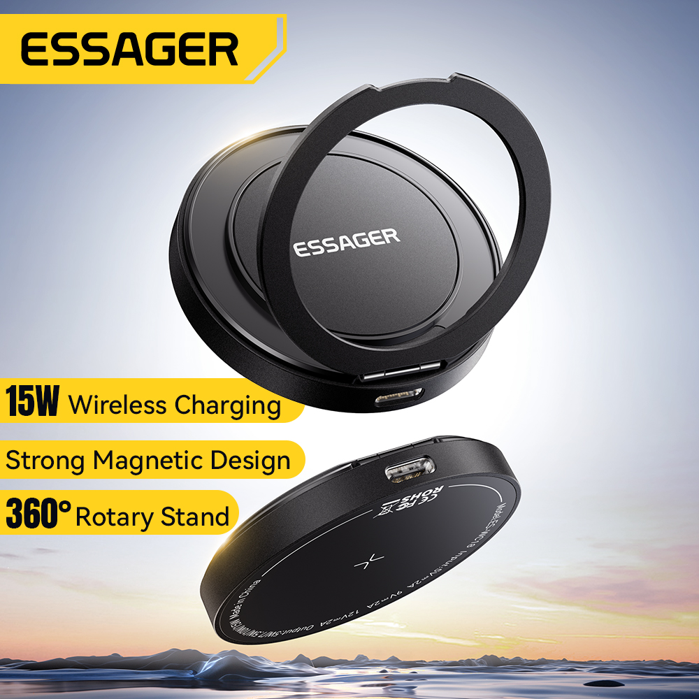 Essager manyetik kablosuz şarj - Desk Charging Station incelemesi ve fiyatı