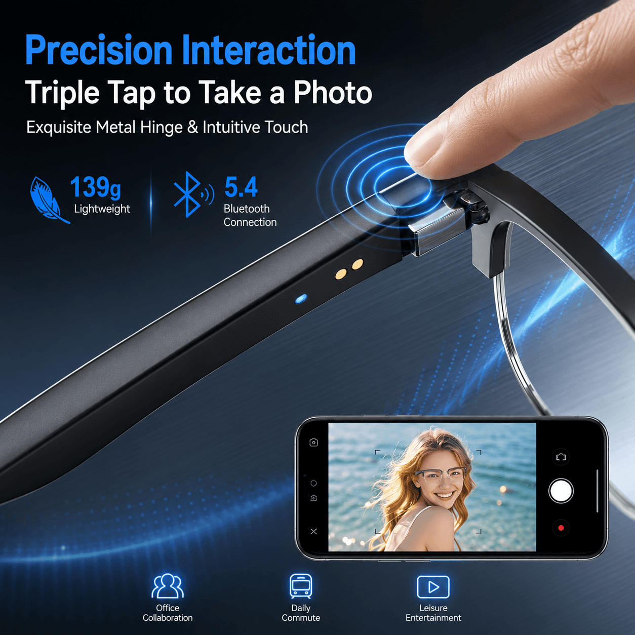 AIMB V2 Akıllı Bluetooth Gözlü - Blue Light Glasses incelemesi ve fiyatı