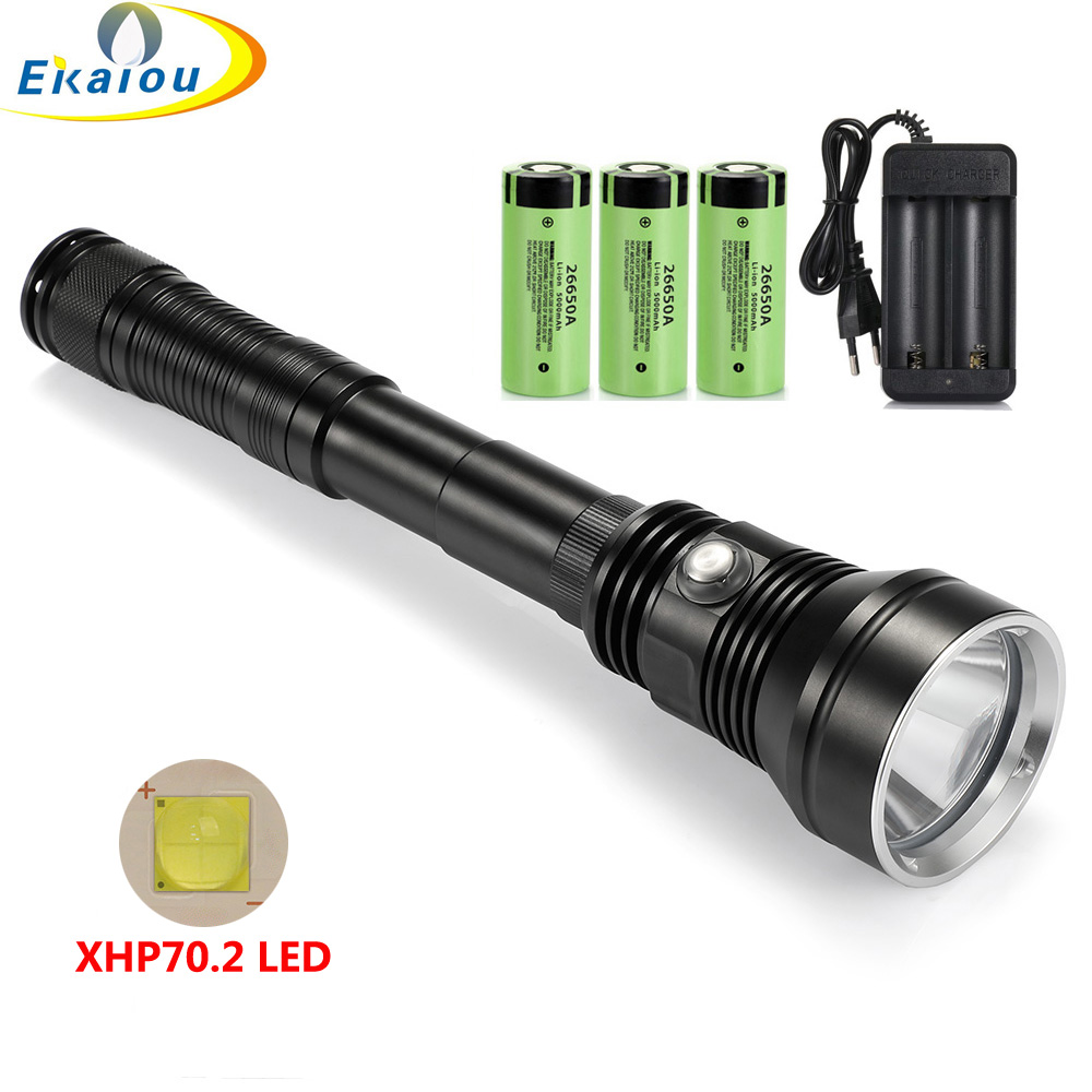 200M sualtı XHP70.2 LED beyaz/ - Zoom Lighting Kit incelemesi ve fiyatı