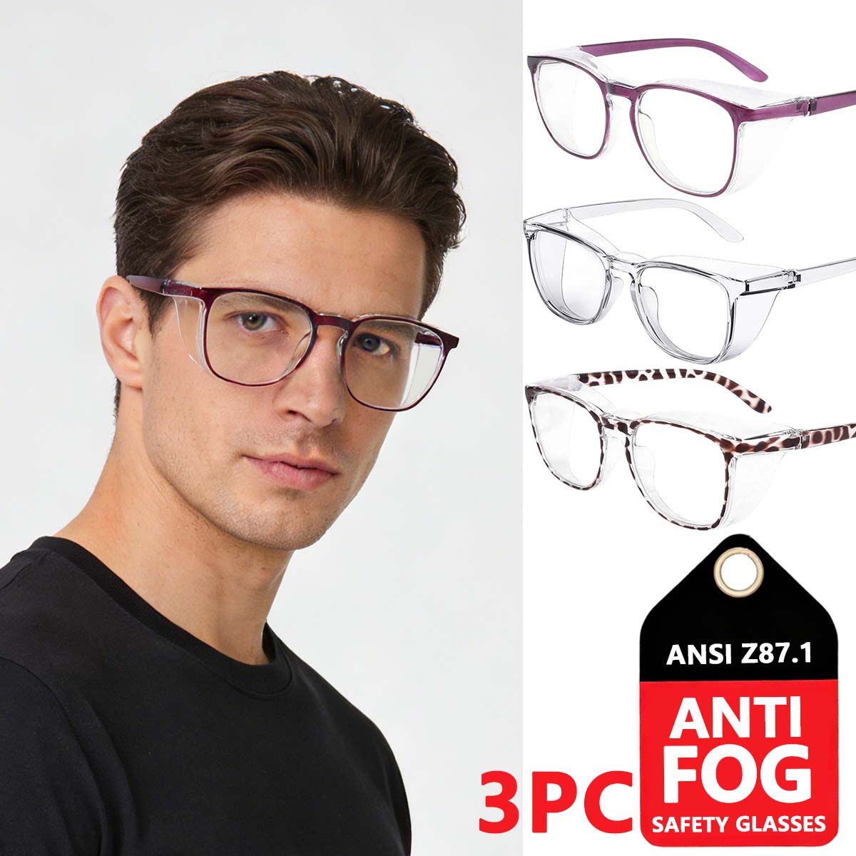 Gözlükler Buğu Önleyici Güvenl - Blue Light Glasses incelemesi ve fiyatı