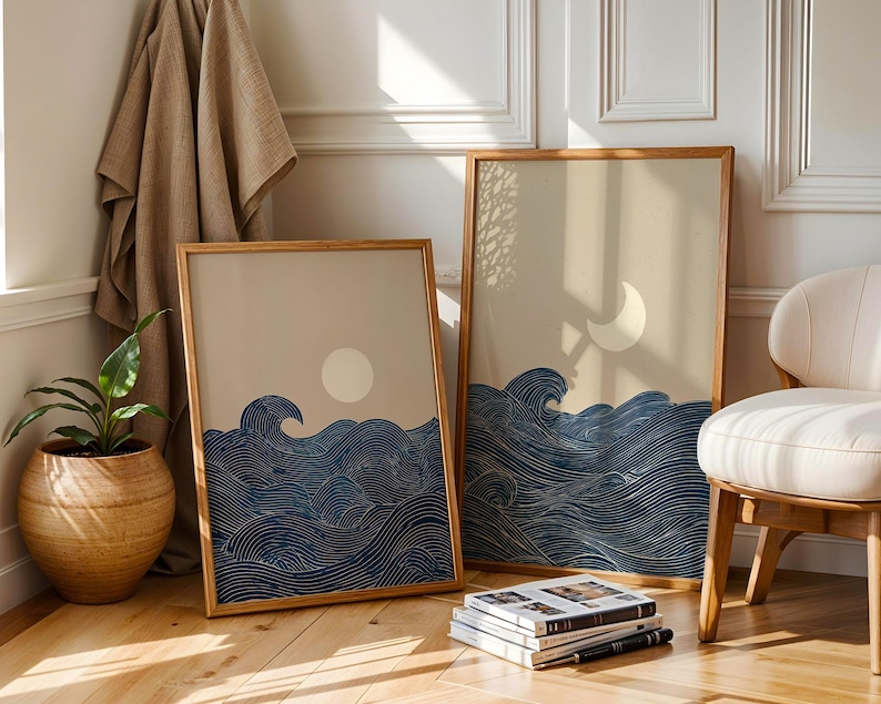2 adet Japandi Minimalist Ay H - Home Office Minimalist incelemesi ve fiyatı