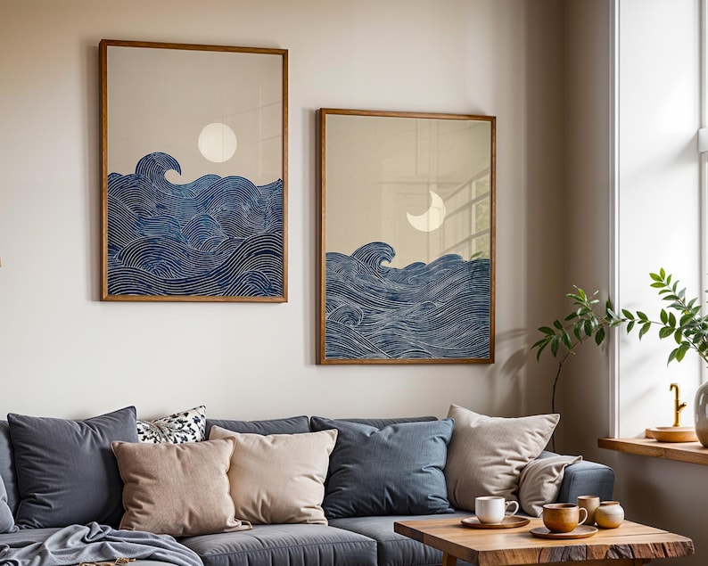 2 adet Japandi Minimalist Ay H - Home Office Minimalist incelemesi ve fiyatı