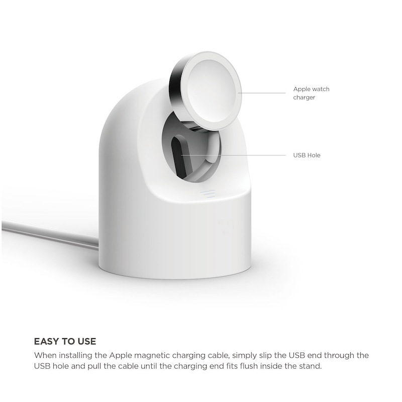 Apple Watch Serisi 9 8 7 6 Ult - Desk Charging Station incelemesi ve fiyatı