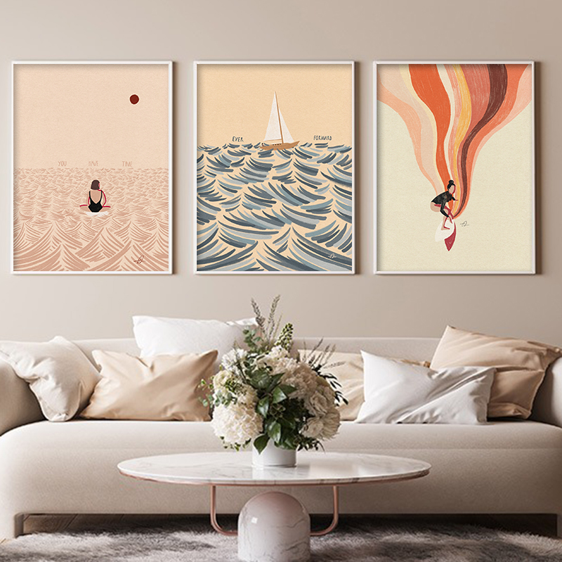 İskandinav Minimalist Sanat Sö - Home Office Minimalist incelemesi ve fiyatı