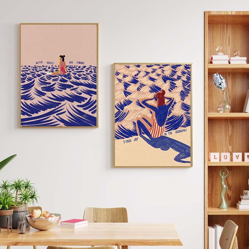 İskandinav Minimalist Sanat Sö - Home Office Minimalist incelemesi ve fiyatı