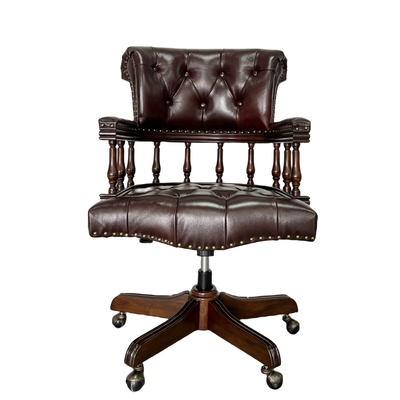 Koyu Öküz Rengi Chesterfield K - Home Office In Uk incelemesi ve fiyatı