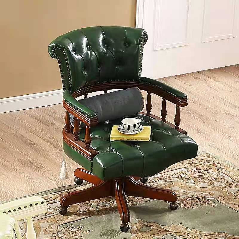Koyu Öküz Rengi Chesterfield K - Home Office In Uk incelemesi ve fiyatı