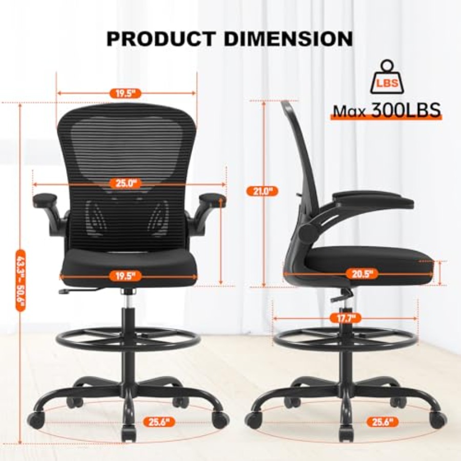 Ergonomik Çizim Koltuğu, Açılı - Ergonomic Office Chair incelemesi ve fiyatı