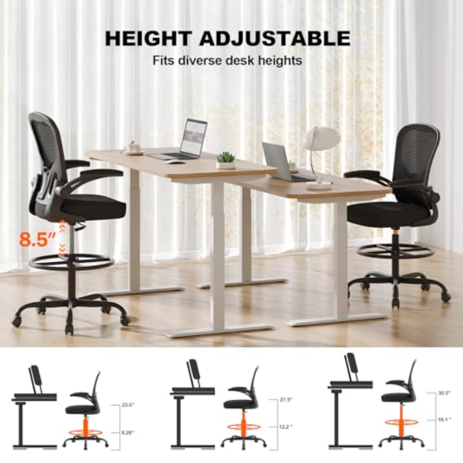 Ergonomik Çizim Koltuğu, Açılı - Ergonomic Office Chair incelemesi ve fiyatı