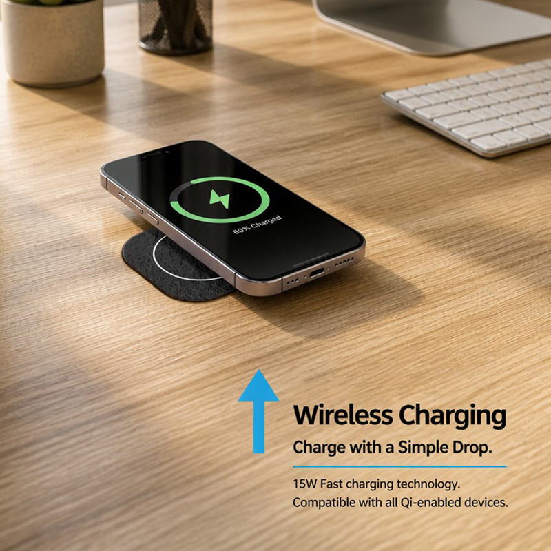 Gömülü Masaüstü Kablosuz Şarj  - Desk Charging Station incelemesi ve fiyatı