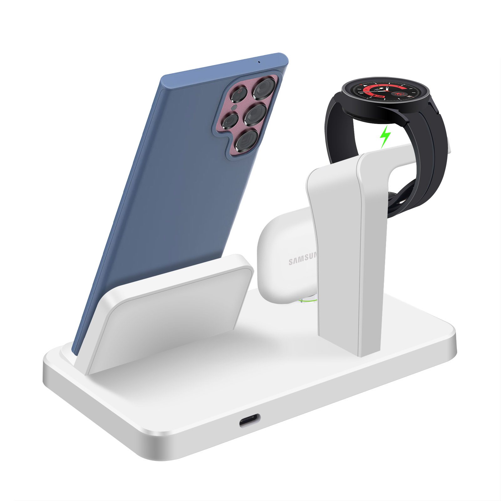 3'ü 1 Arada Tip C Portlu Kablo - Desk Charging Station incelemesi ve fiyatı