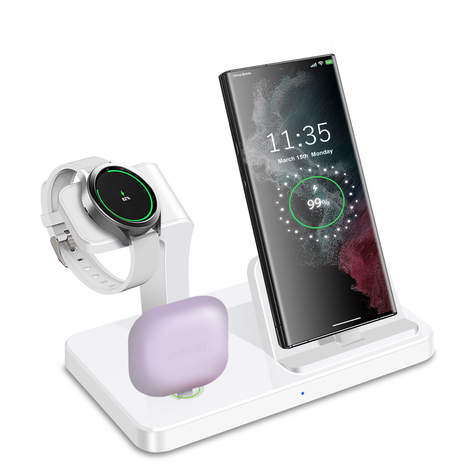 3'ü 1 Arada Tip C Portlu Kablo - Desk Charging Station incelemesi ve fiyatı