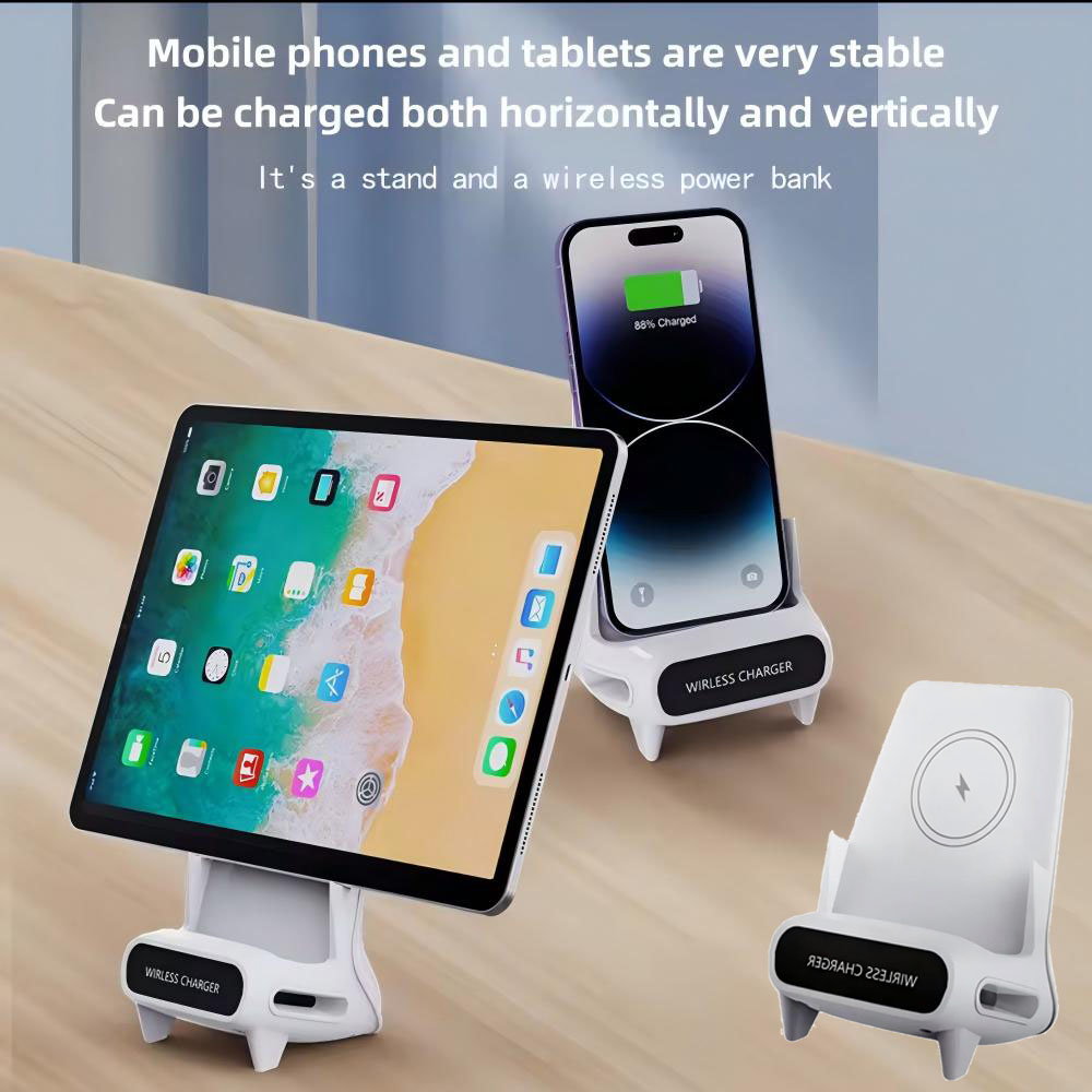 Telefon Kablosuz Şarj Cihazı H - Desk Charging Station incelemesi ve fiyatı