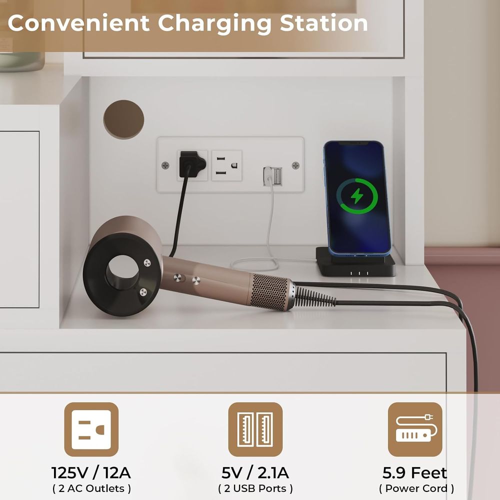 Işıklı ve Şarj İstasyonlu Tipt - Desk Charging Station incelemesi ve fiyatı
