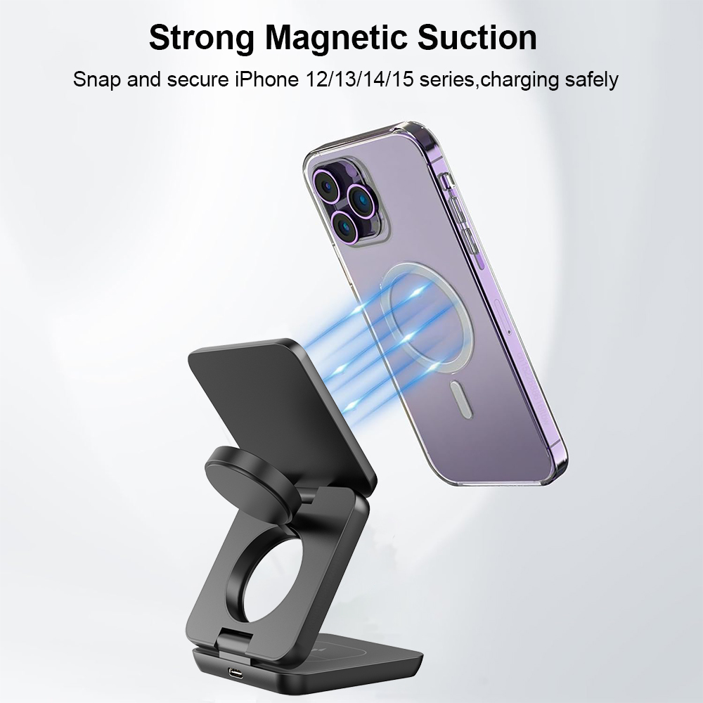 iPhone 16 15 14 13 12 Pro Max  - Desk Charging Station incelemesi ve fiyatı