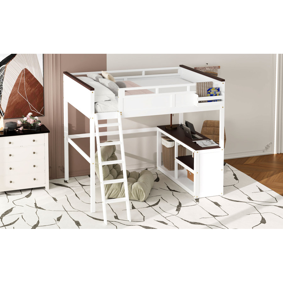 Kraliçe Boy Yüksek Yatak, Çalı - Desk Charging Station incelemesi ve fiyatı
