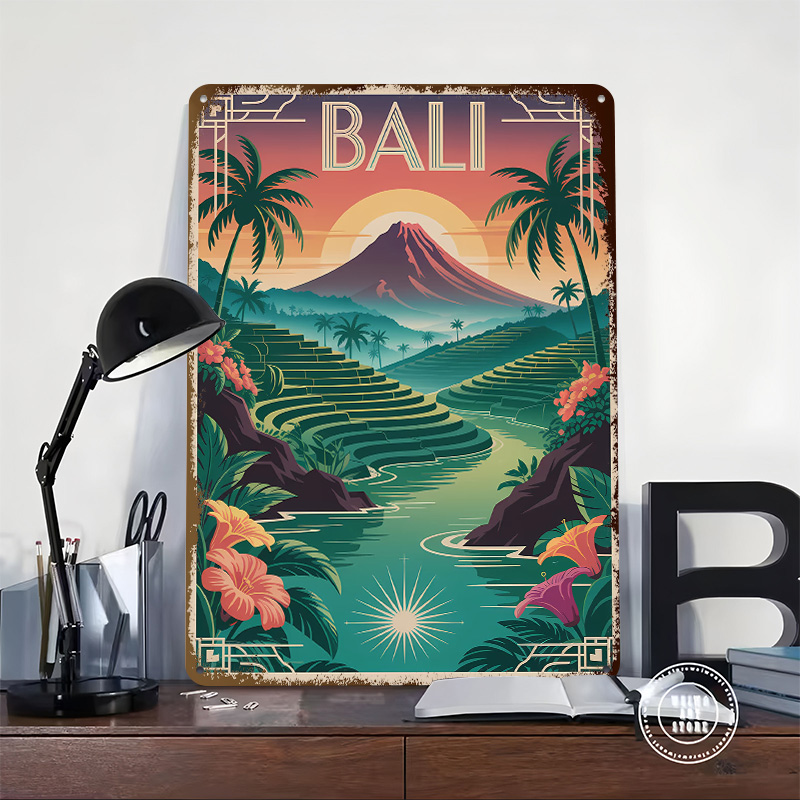 Bali Seyahat Art Deco Tarzı Po - Home Office Bali incelemesi ve fiyatı