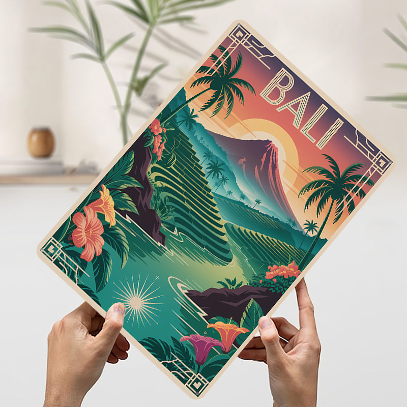 Bali Seyahat Art Deco Tarzı Po - Home Office Bali incelemesi ve fiyatı