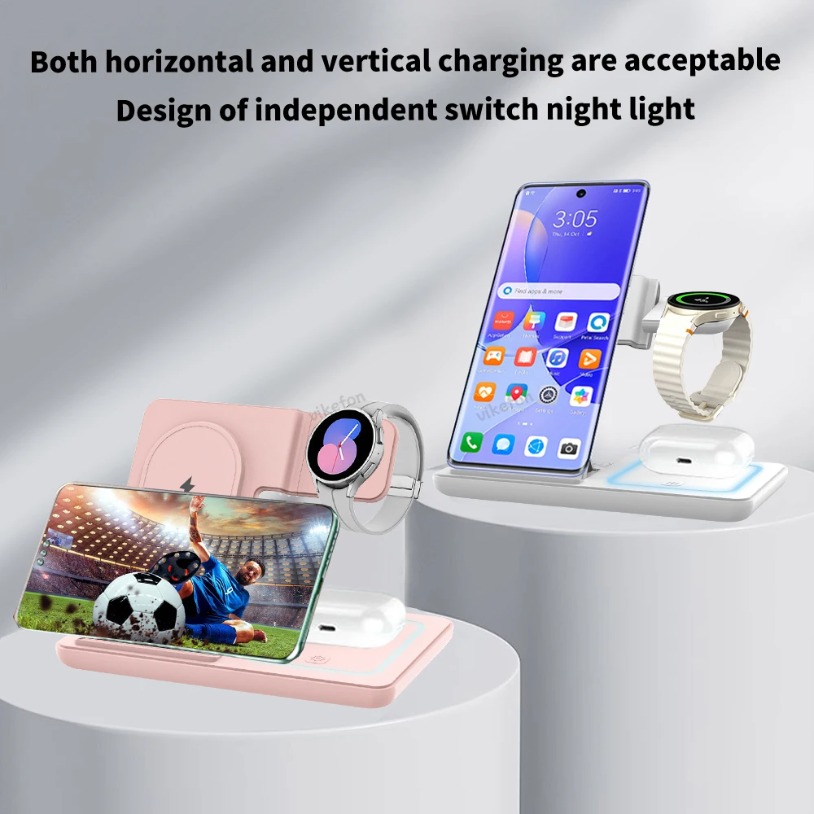 Samsung S24 S23 Galaxy Watch 2 - Desk Charging Station incelemesi ve fiyatı