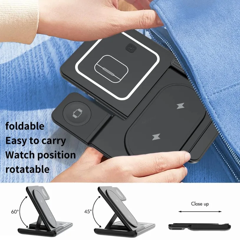 Samsung S24 S23 Galaxy Watch 2 - Desk Charging Station incelemesi ve fiyatı