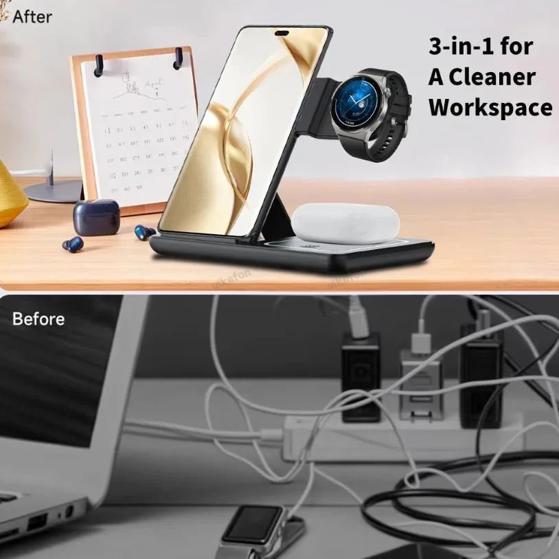 Samsung S24 S23 Galaxy Watch 2 - Desk Charging Station incelemesi ve fiyatı