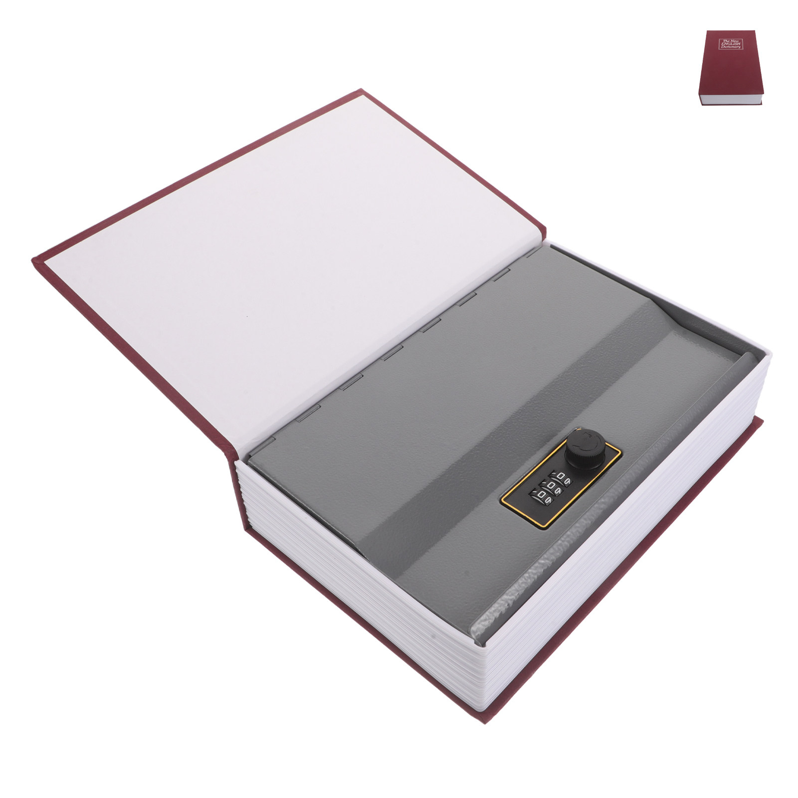 Kırmızı İmitasyon Kitap Şeklin - Home Office For Passport incelemesi ve fiyatı