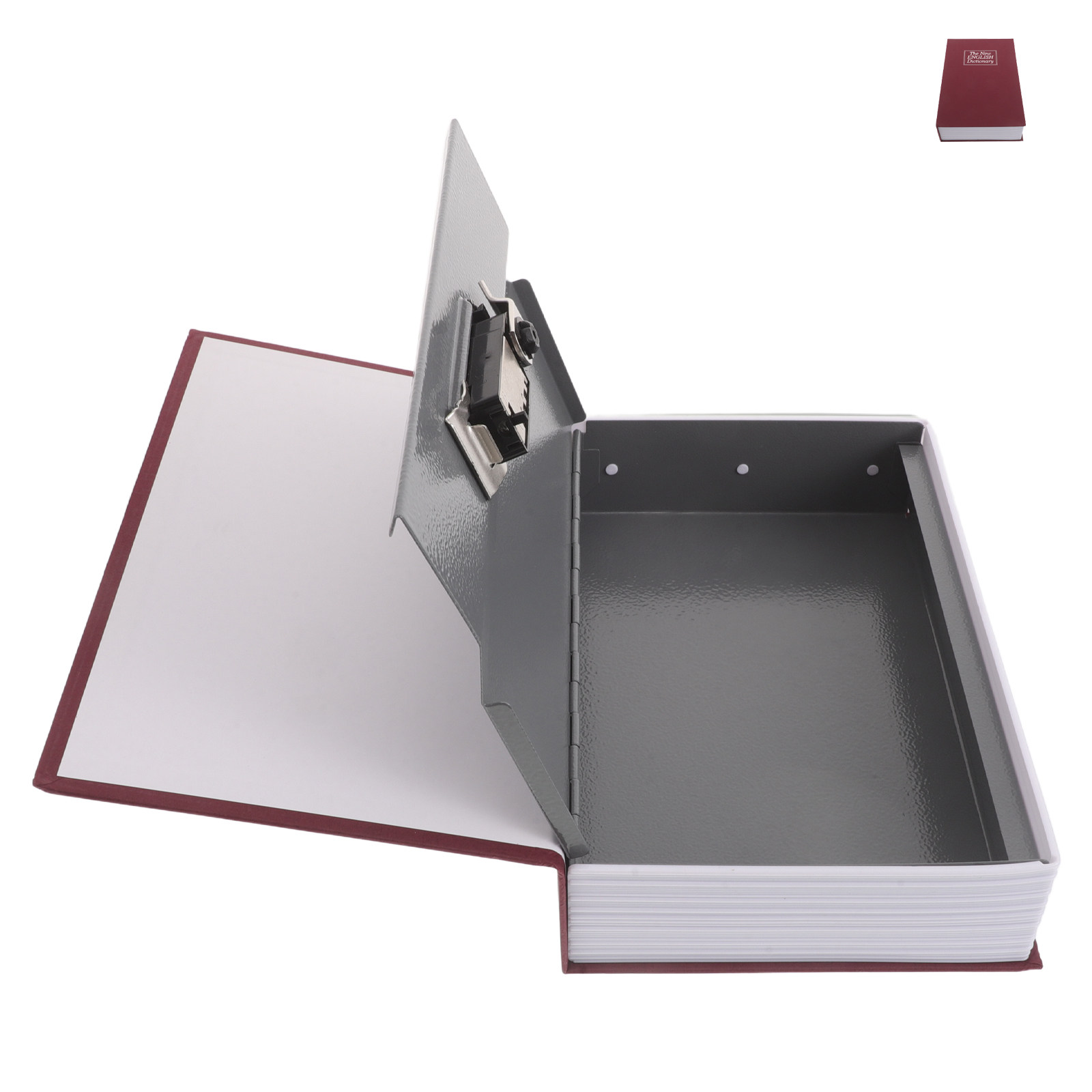 Kırmızı İmitasyon Kitap Şeklin - Home Office For Passport incelemesi ve fiyatı