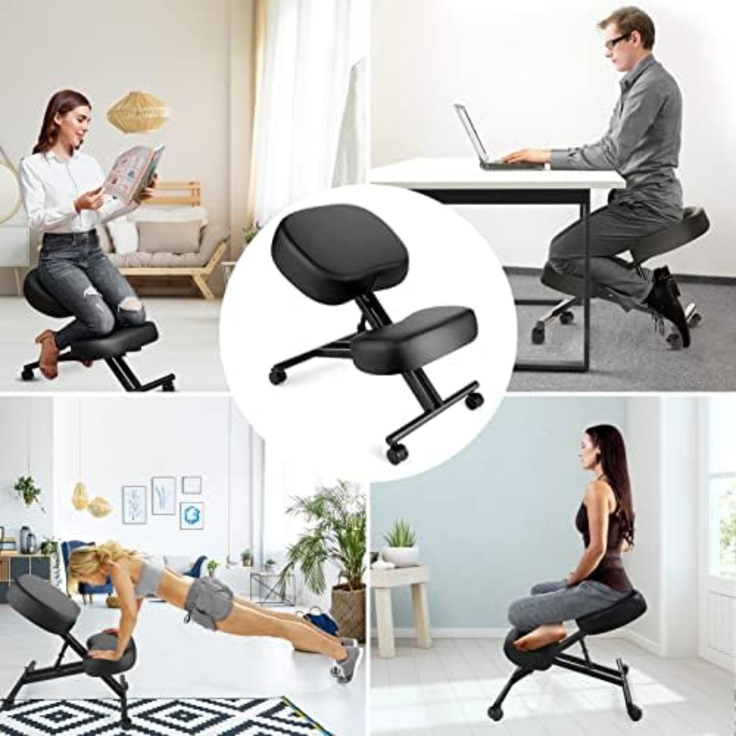 Ergonomik Diz Çökme Koltuğu, E - Ergonomic Office Chair incelemesi ve fiyatı