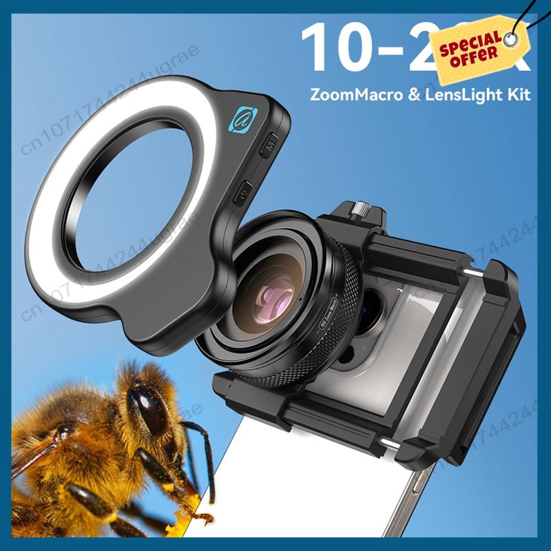 -A15I 10-20X Zoom Makro Lens L - Zoom Lighting Kit incelemesi ve fiyatı